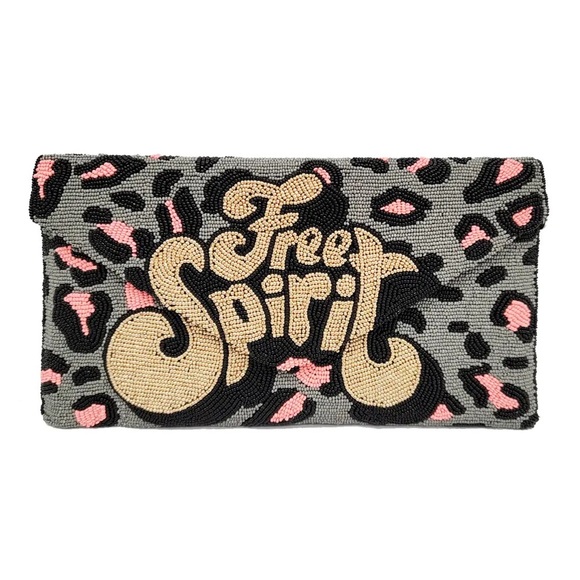 NEW! Sexy Beaded Intricate Hand Crafted High Quality Beaded Crossbody Clutch - Picture 9 of 13